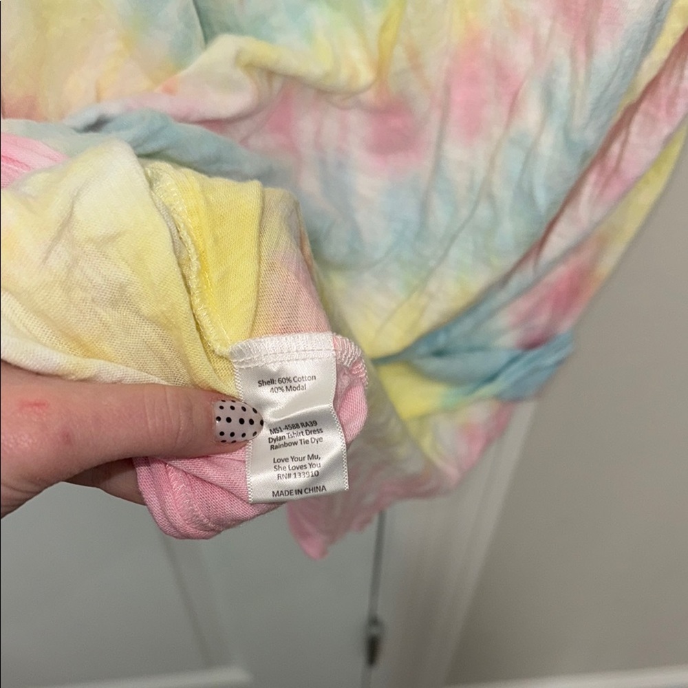 Show Me Your MuMu Pastel Tie-Dye Coverup - Picture 6 of 6